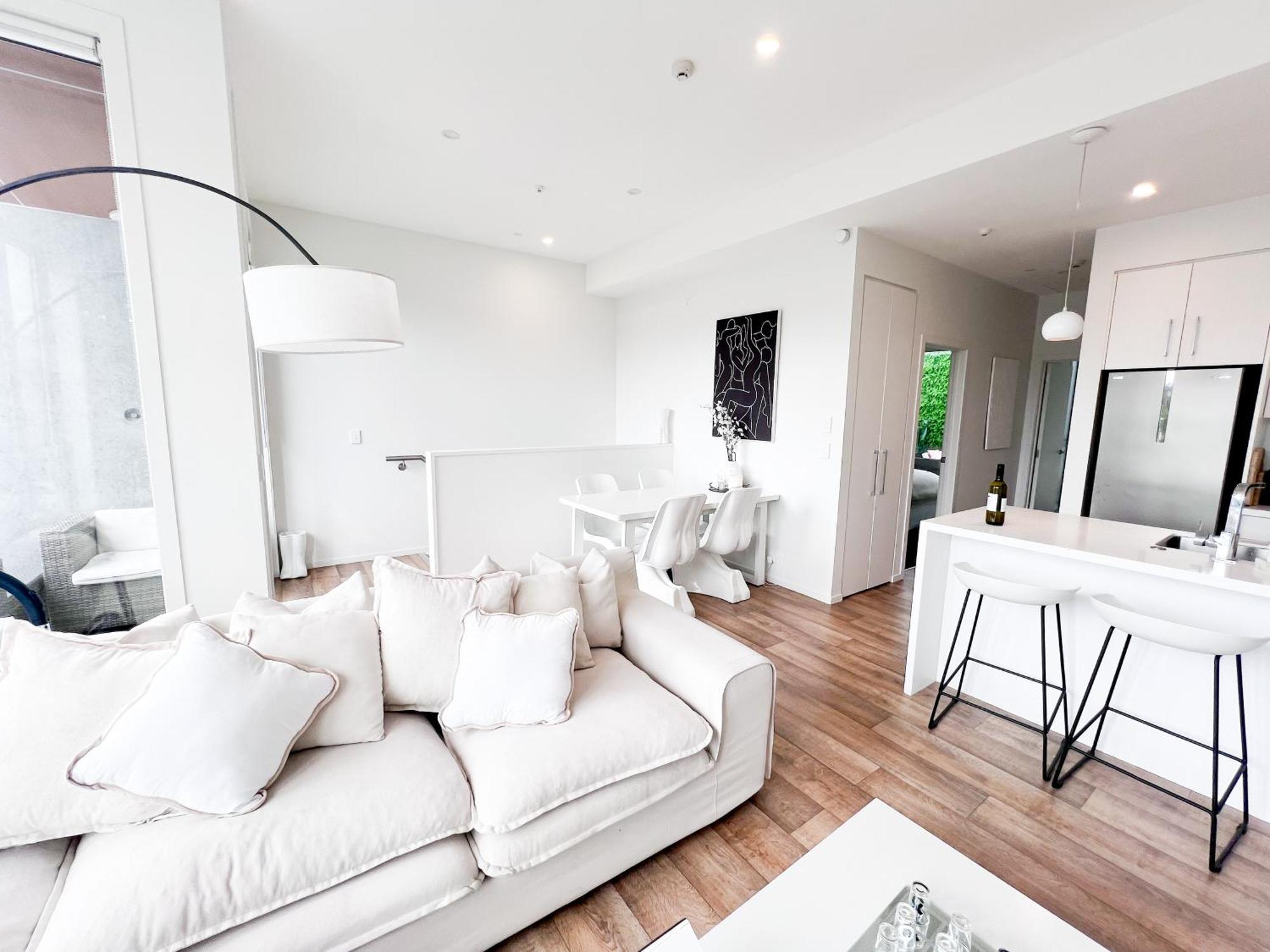 Luxury 2 Bedroom Apartment With Cocktail Bar And Espresso Machine Окленд Екстер'єр фото