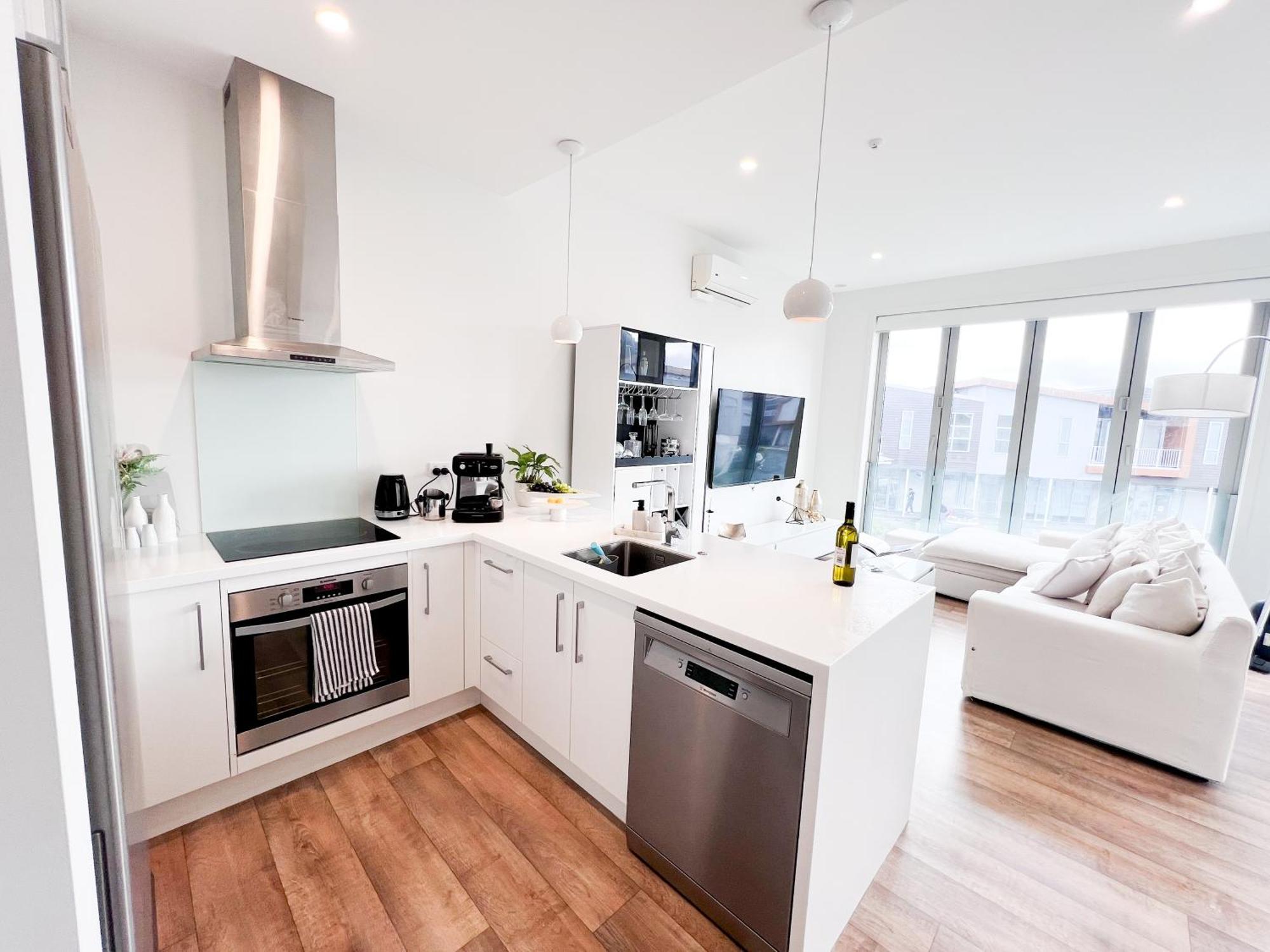 Luxury 2 Bedroom Apartment With Cocktail Bar And Espresso Machine Окленд Екстер'єр фото