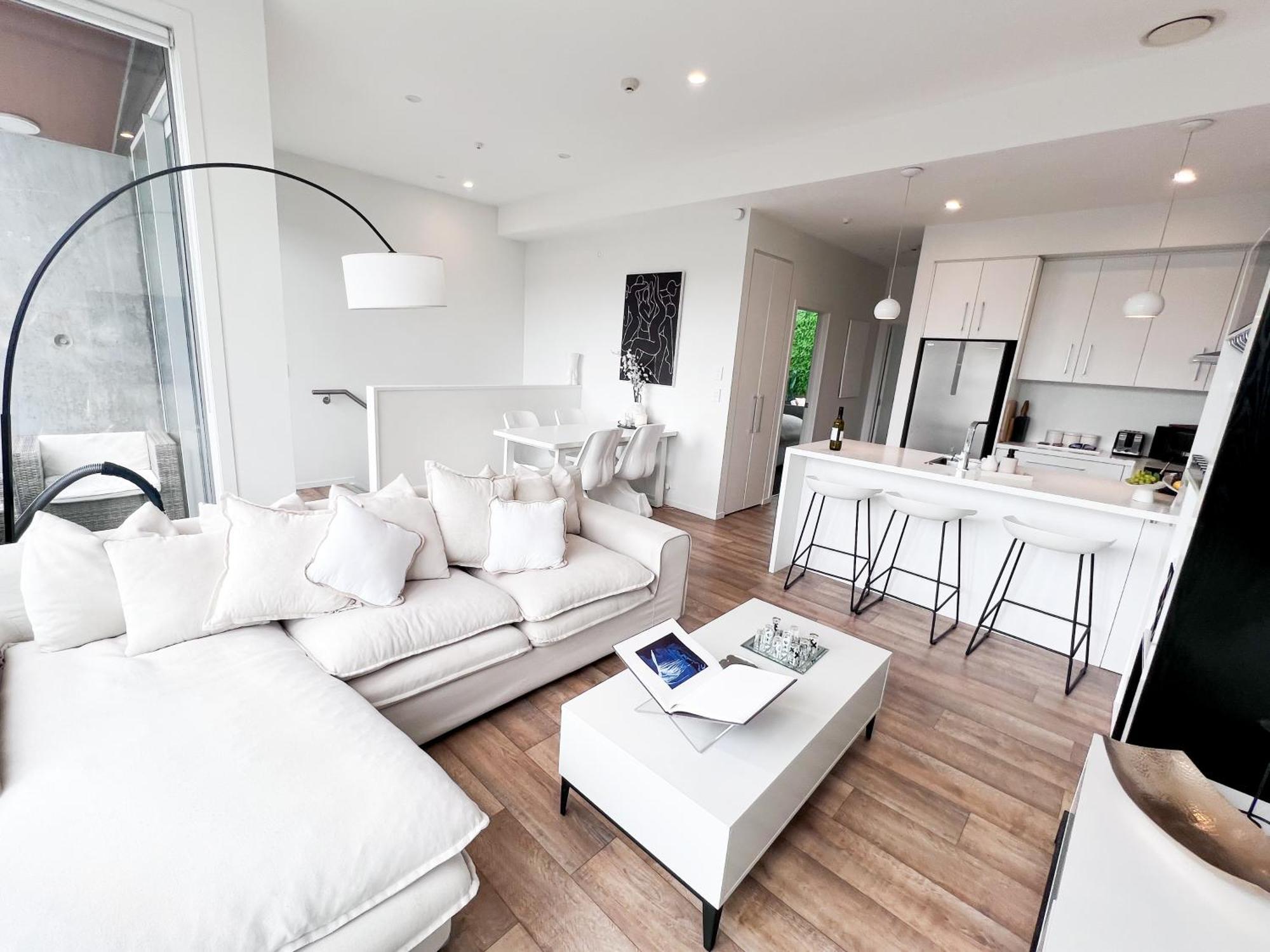 Luxury 2 Bedroom Apartment With Cocktail Bar And Espresso Machine Окленд Екстер'єр фото